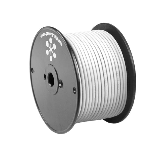 Pacer White 12 AWG Primary Wire  100 WUL12WH100