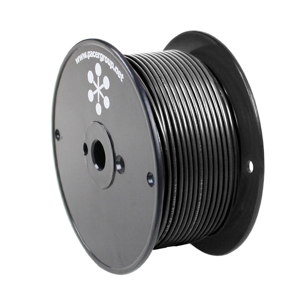 Pacer Black 12 AWG Primary Wire 250 WUL12BK250