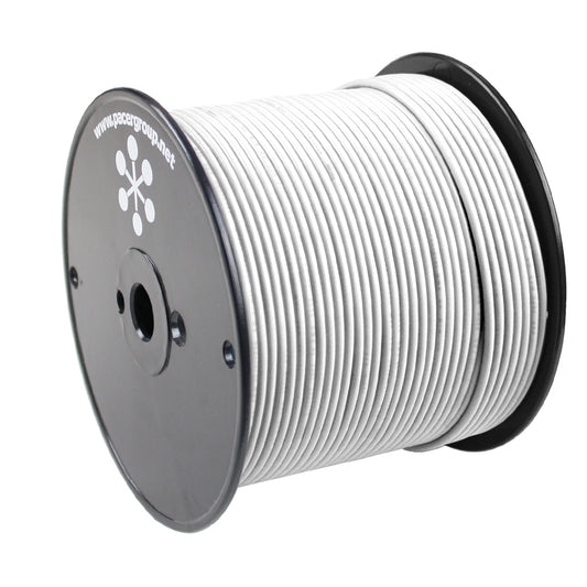 Pacer White 12 AWG Primary Wire  500 WUL12WH500