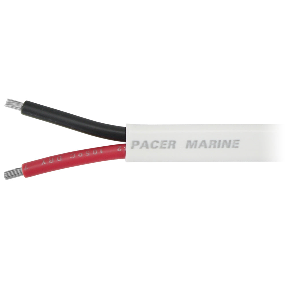 Pacer 102 AWG Duplex Cable RedBlack 100 W102DC100