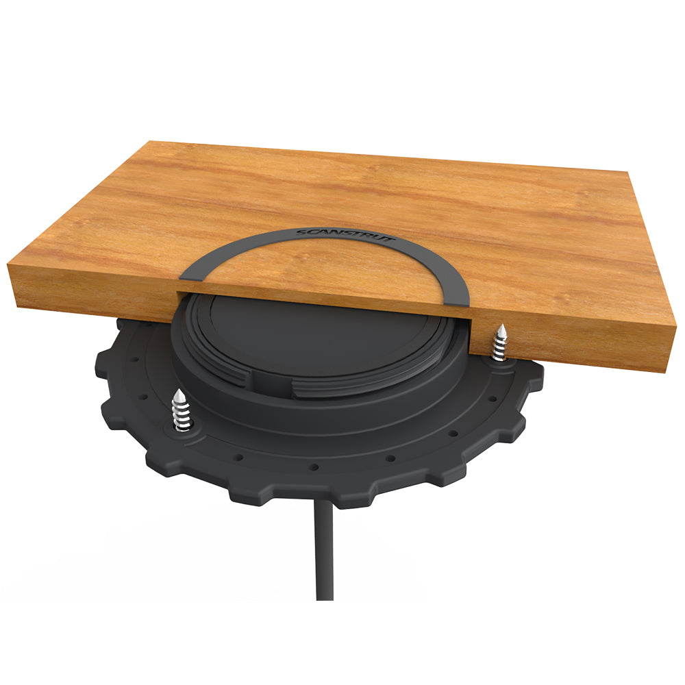 Scanstrut ROKK 10W Waterproof Wireless Charger Hidden SCCW01F