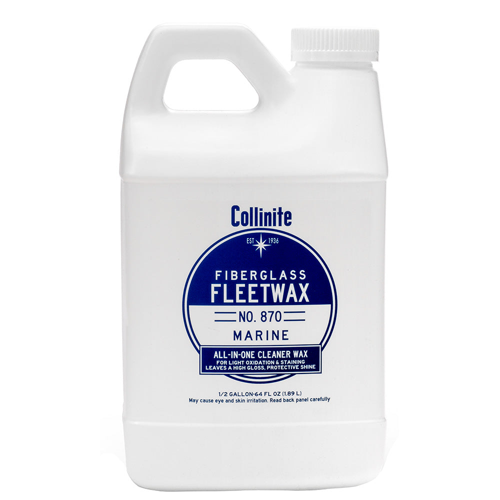 Collinite 870 Marine Fiberglass Fleetwax 64oz 87064OZ