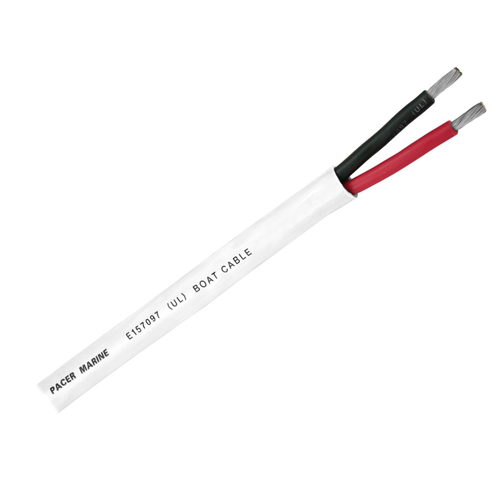 Pacer Duplex 2 Conductor Cable 250 142 AWG Red Black WR142DC250