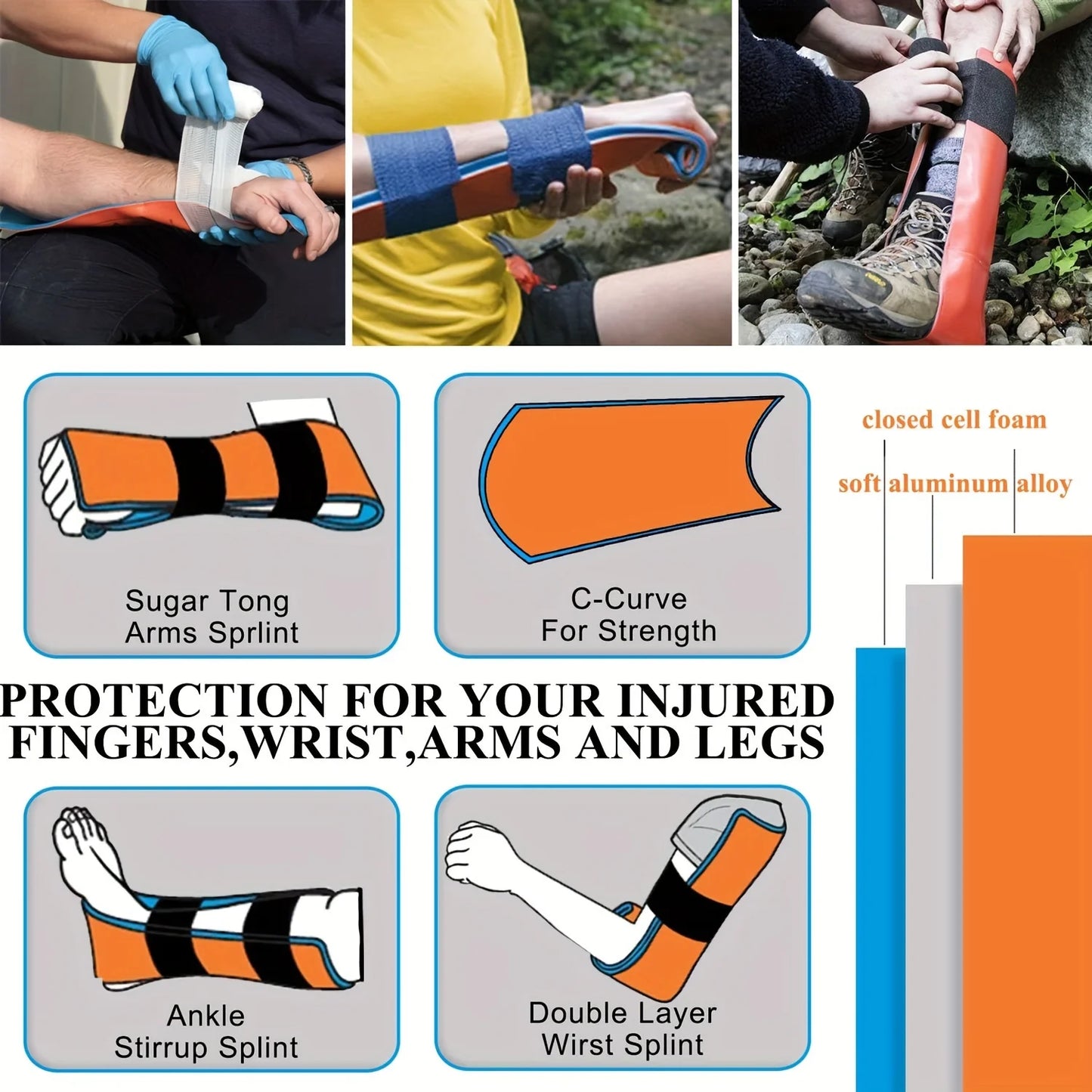 156PCS Home Outdoor Travel First Aid Kit, Camping, Boating, Hunting,