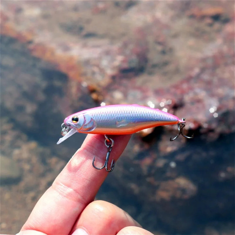 Japan Hot Model Sinking Minnow Fishing Lures 52mm 4.5g Jerkbait Bass