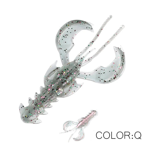 Supercontinent CRAZY 65mm/40mm Lobster Soft Lure Fishing Lures