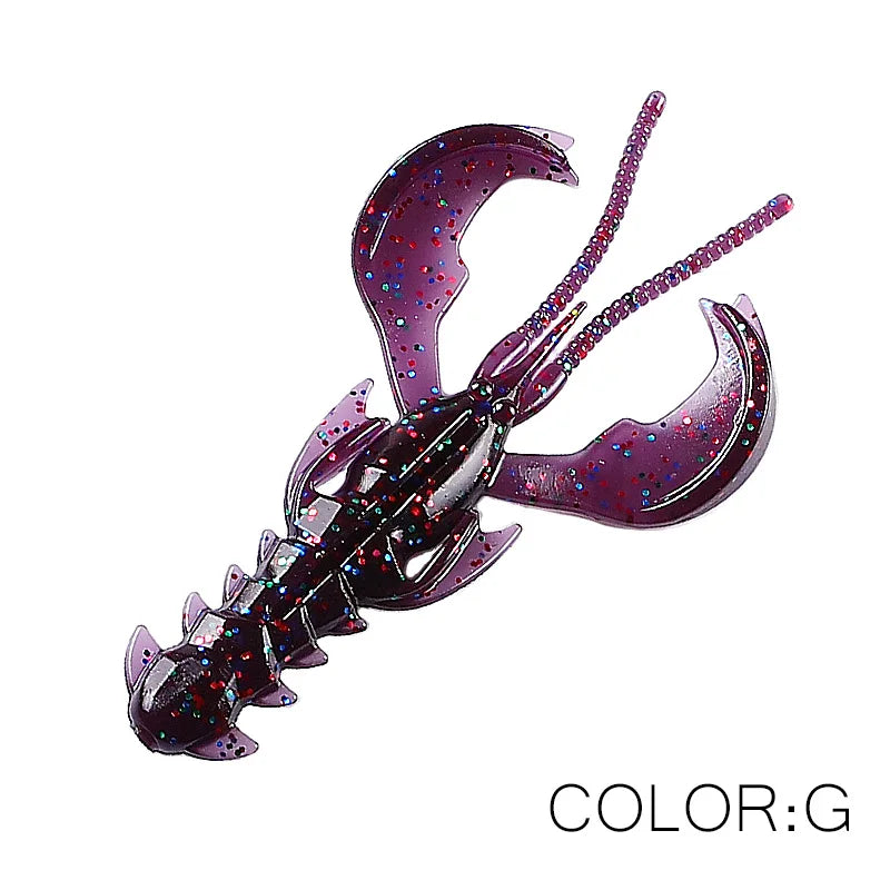 Supercontinent CRAZY 65mm/40mm Lobster Soft Lure Fishing Lures