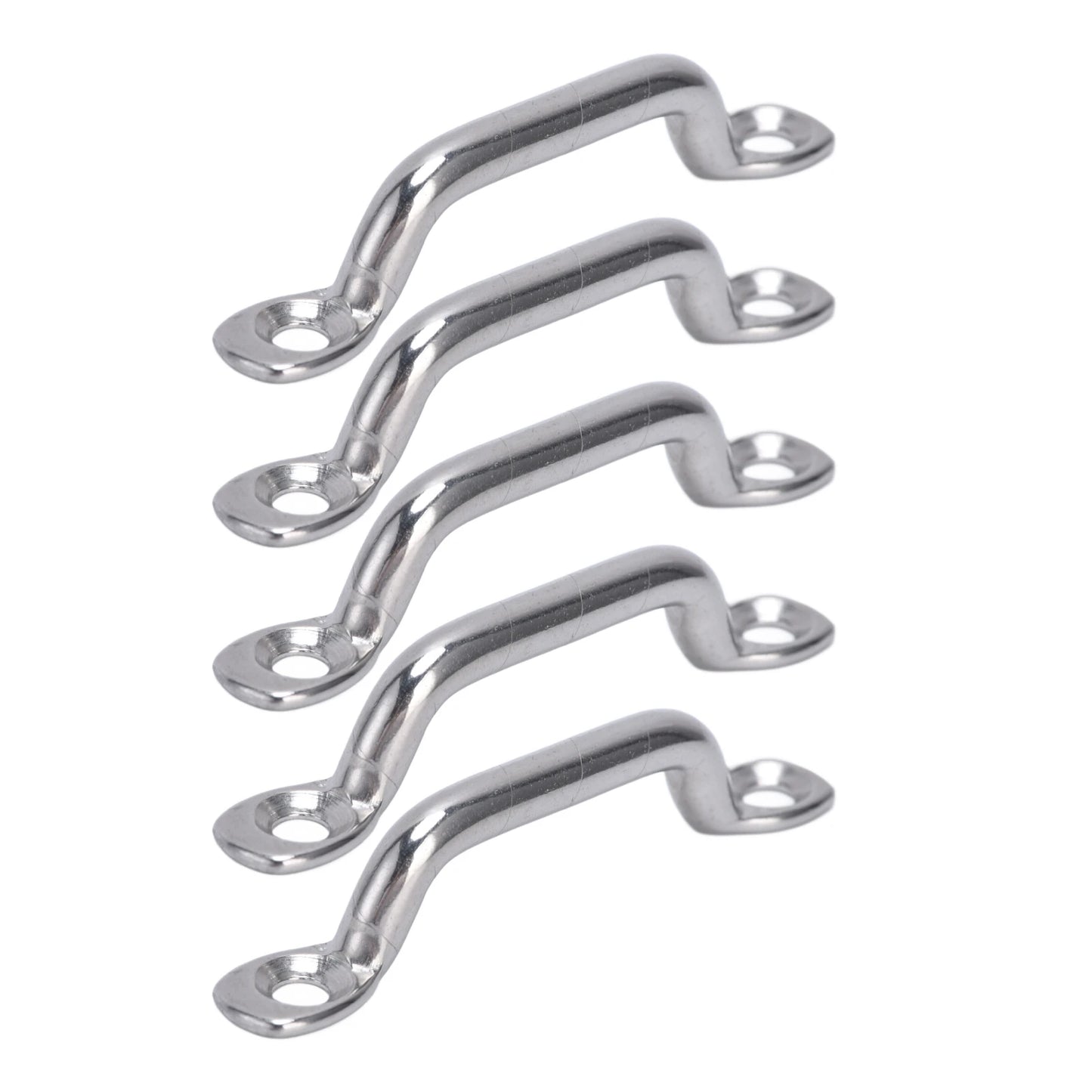 Boat Top Pad Eye Deck Loop Tie Down 316 Stainless Steel Set Kit for