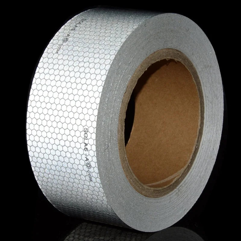 5cm*5m High Intensity Reflective Solas Grade Tape Waterproof