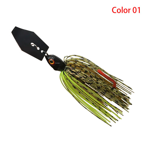 Mycena Fishing Lure Chatter Bait Spinner Bait 7G/9G/11G/14G/21G Blade