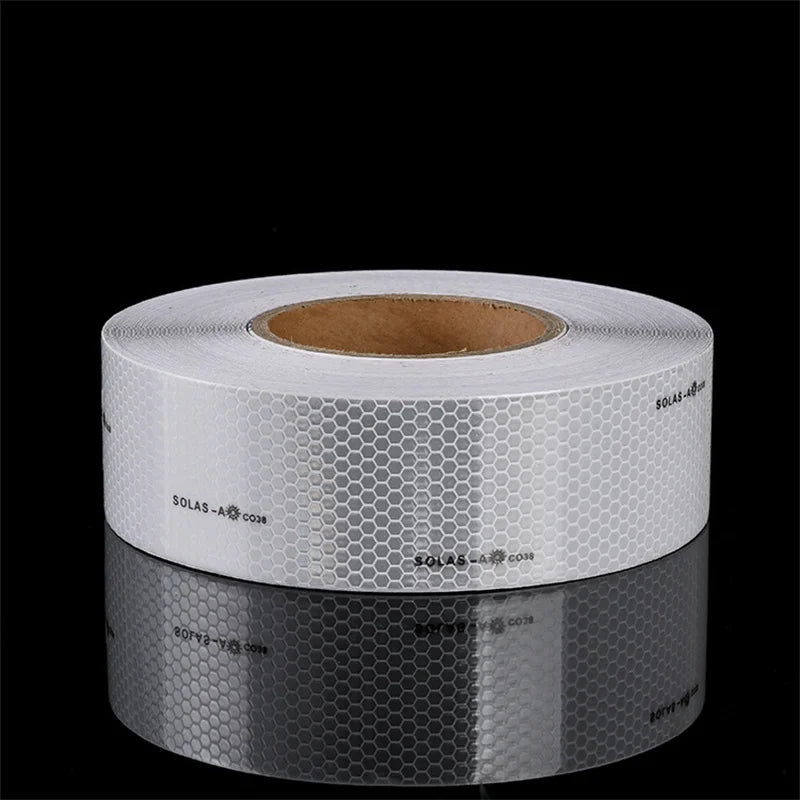 5cm*5m High Intensity Reflective Solas Grade Tape Waterproof