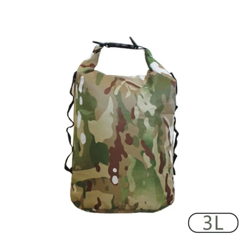 Waterproof Dry Bag Pack Sack 3/5/10/20/35L Swimming Rafting Kayaking
