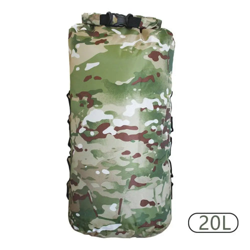 Waterproof Dry Bag Pack Sack 3/5/10/20/35L Swimming Rafting Kayaking