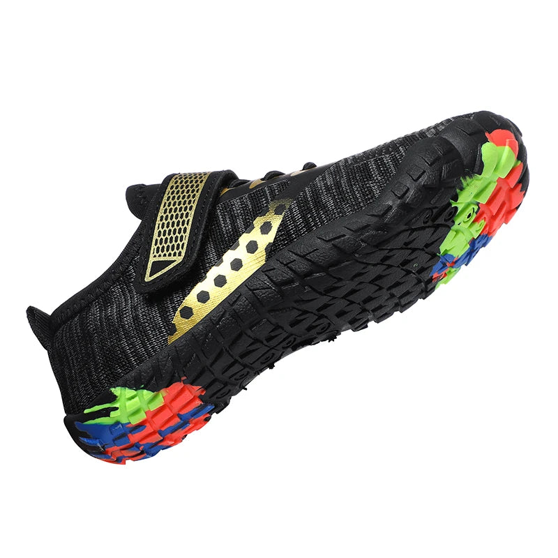 New Children's Water Shoes Quick-drying Beach Barefoot Water Shoes