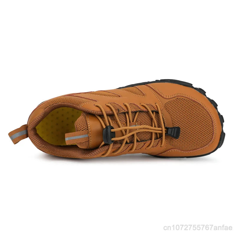 Men's Minimalist Trail Running Barefoot Shoes Wide Toe Box Zero Drop