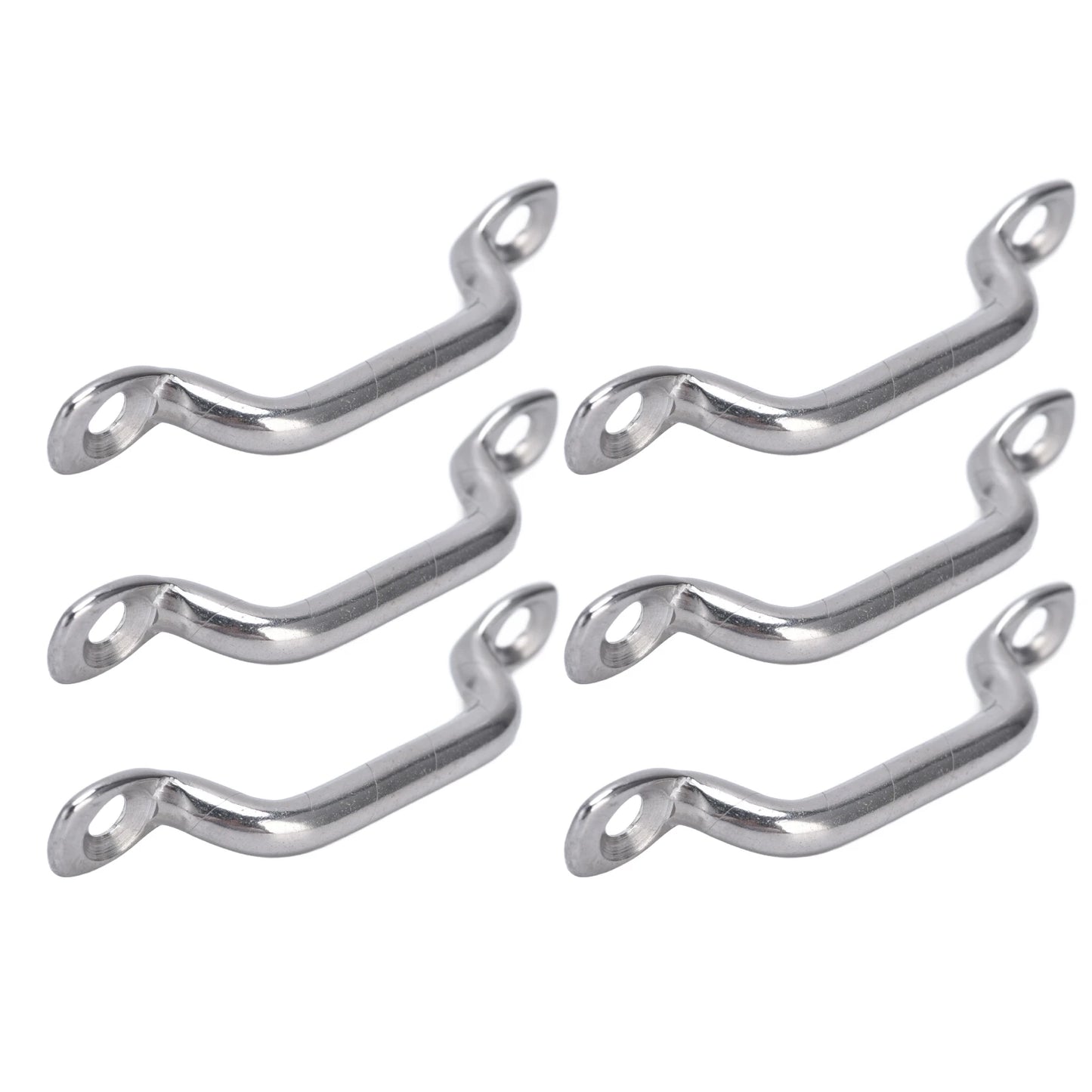 Boat Top Pad Eye Deck Loop Tie Down 316 Stainless Steel Set Kit for