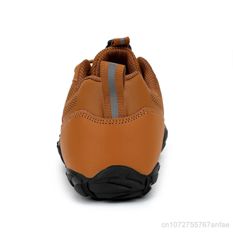 Men's Minimalist Trail Running Barefoot Shoes Wide Toe Box Zero Drop