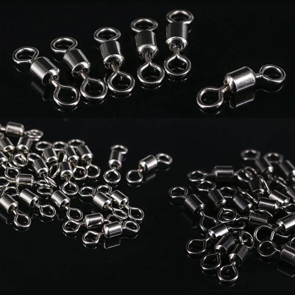 WALK FISH 50PCS/Lot 8-shaped Ring Connector Fishing Gear Strong