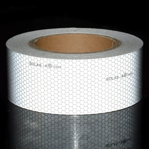 5cm*5m High Intensity Reflective Solas Grade Tape Waterproof
