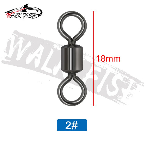 WALK FISH 50PCS/Lot 8-shaped Ring Connector Fishing Gear Strong