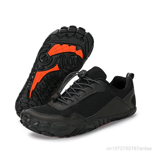 Men's Minimalist Trail Running Barefoot Shoes Wide Toe Box Zero Drop
