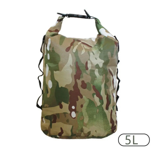 Waterproof Dry Bag Pack Sack 3/5/10/20/35L Swimming Rafting Kayaking