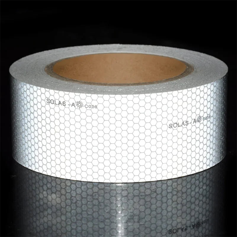 5cm*5m High Intensity Reflective Solas Grade Tape Waterproof