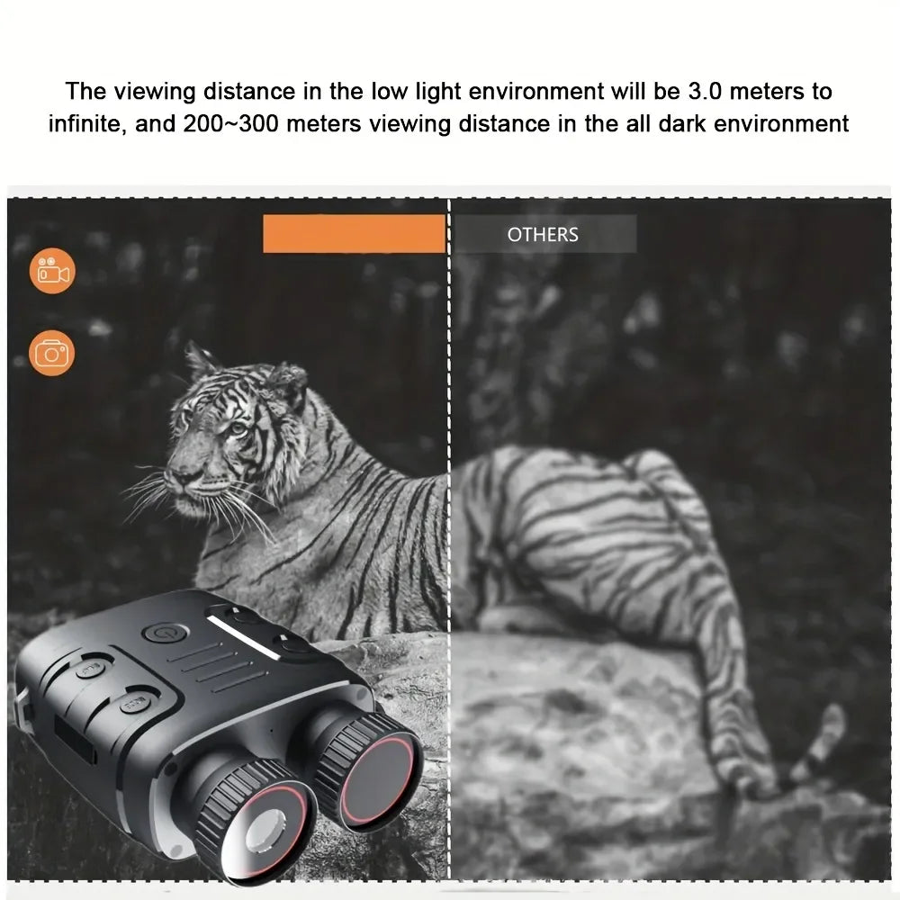 1080P Binocular Infrared Night-Visions Device 5X Binocular Day Night