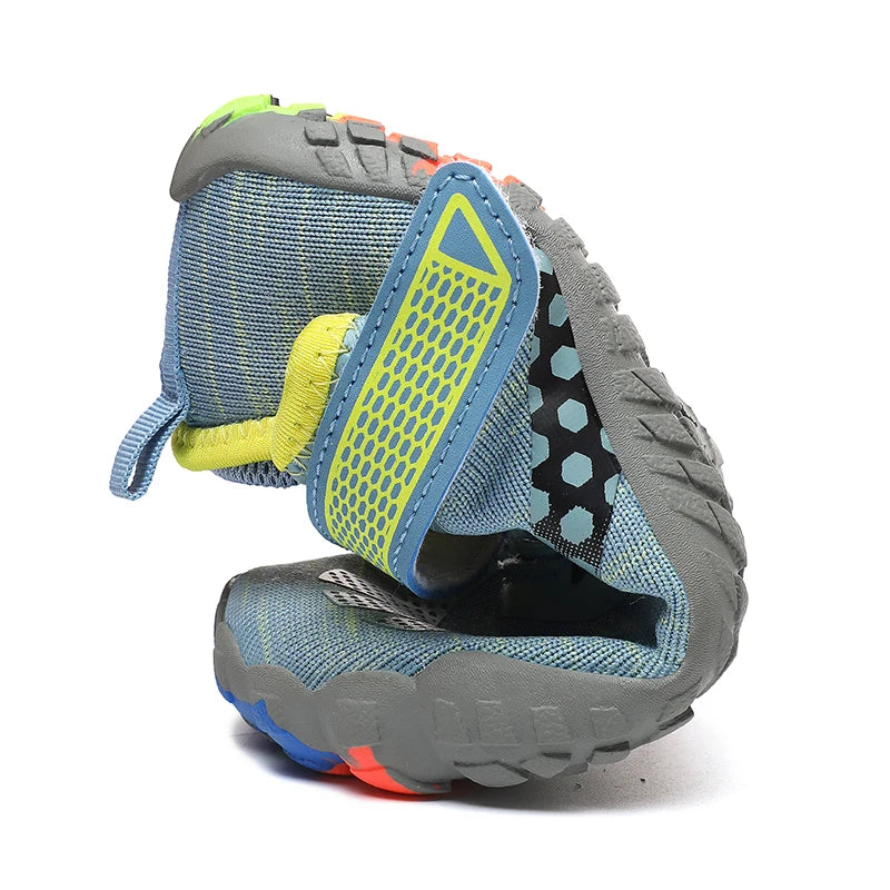 New Children's Water Shoes Quick-drying Beach Barefoot Water Shoes