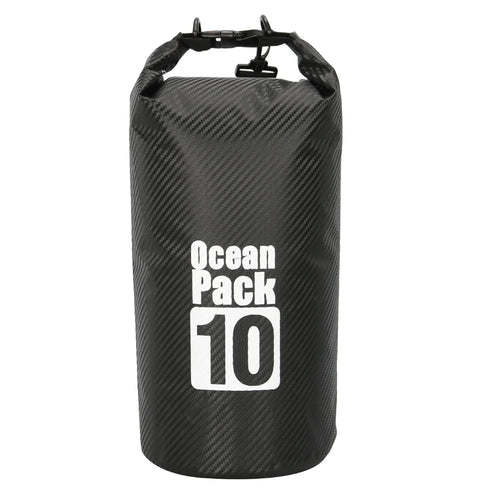 Carbon Fiber Waterproof Swimming Bag Dry Sack 2/3/5/10/15/20/30L
