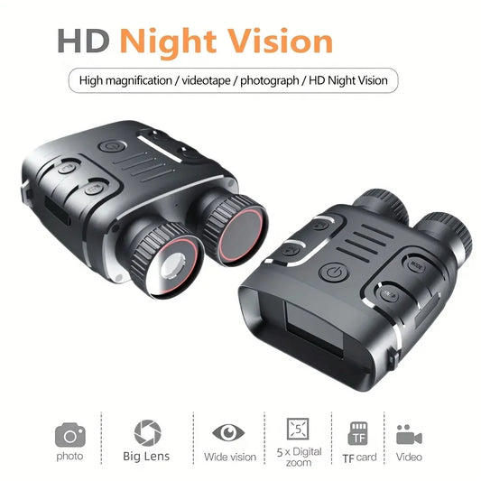 1080P Binocular Infrared Night-Visions Device 5X Binocular Day Night