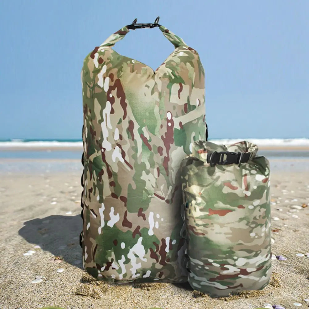 Waterproof Dry Bag Pack Sack 3/5/10/20/35L Swimming Rafting Kayaking
