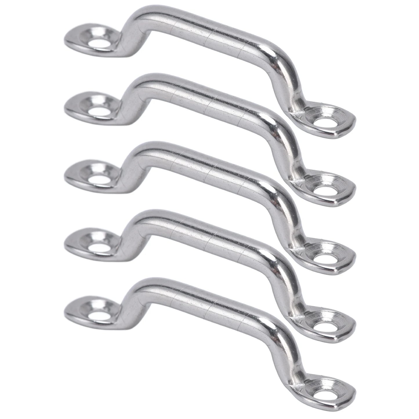 Boat Top Pad Eye Deck Loop Tie Down 316 Stainless Steel Set Kit for
