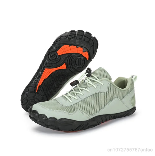 Men's Minimalist Trail Running Barefoot Shoes Wide Toe Box Zero Drop