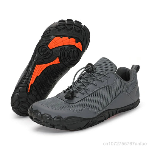Men's Minimalist Trail Running Barefoot Shoes Wide Toe Box Zero Drop