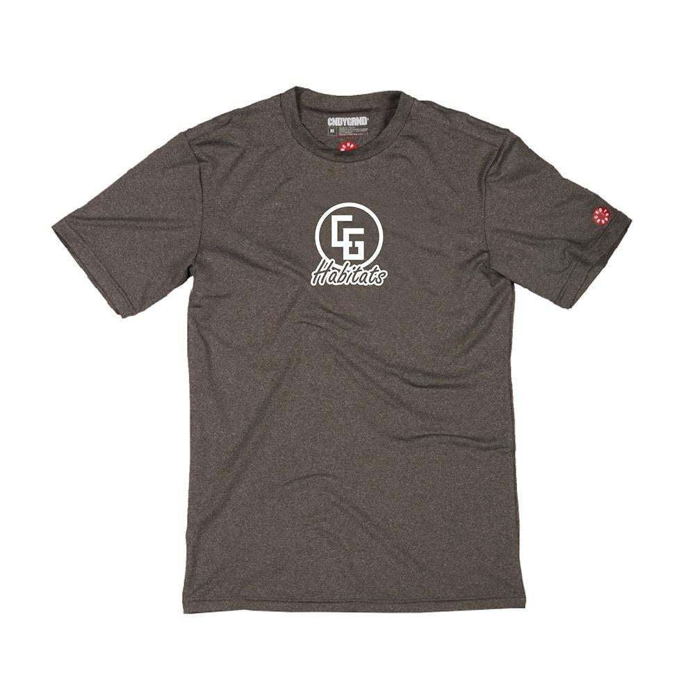 Tech T-Shirt_Habitats Logo