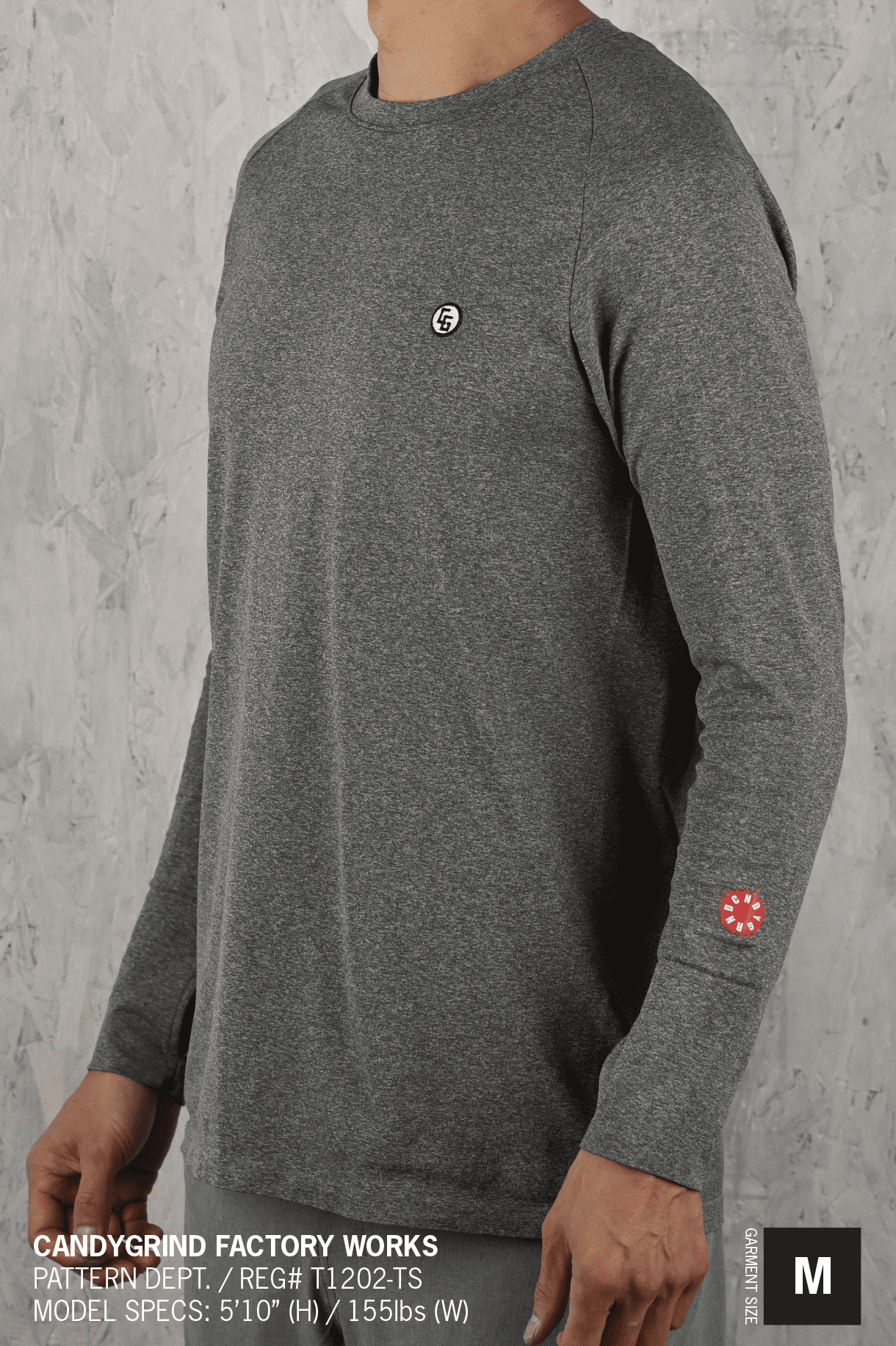 Tech Long Sleeve_Habitats Logo