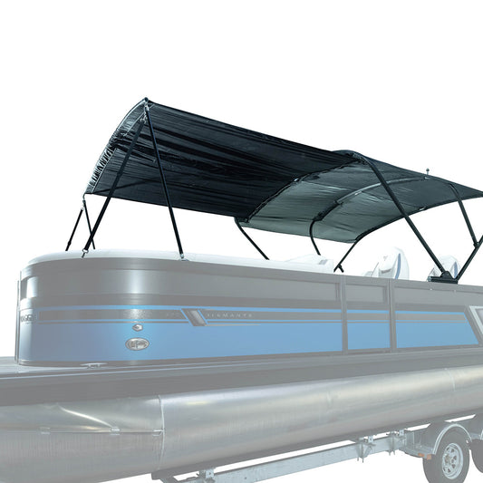 SureShade Bimini Extension fPower Bimini  6 Black Hardware wBlack Canvas 2022002187