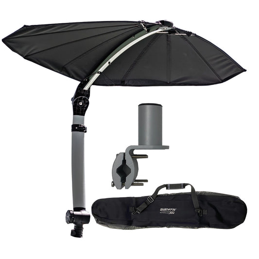 TACO ShadeFin Mini wBlack Fabric  Bag  Square Rail Mount Kit T1040006