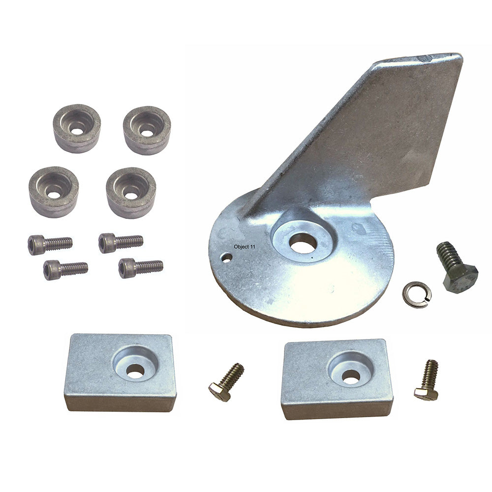 Performance Metals Suzuki 4050HP Outboard Complete Anode Kit  Aluminum 10480A