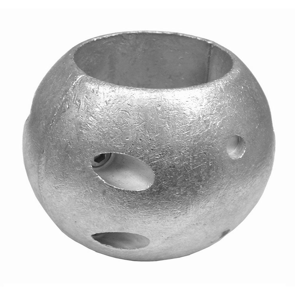 Performance Metals 234 Streamlined Shaft Anode  Aluminum C2750A