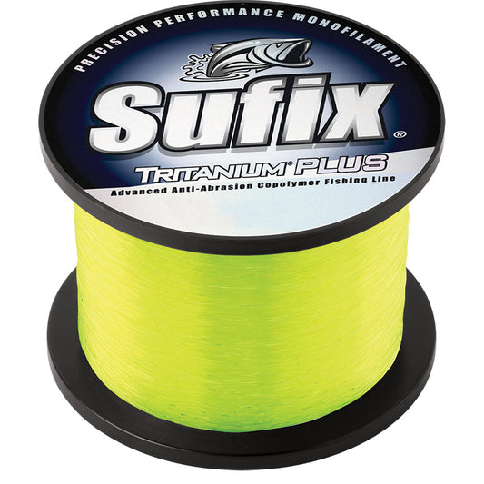 Sufix Tritanum Plus  40lb  Chartreuse  1485 yds 696240CH