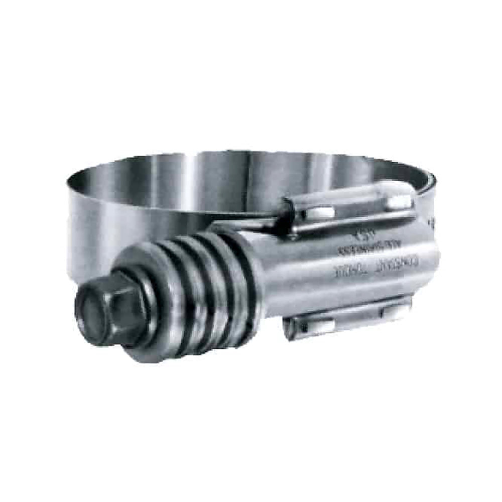 Trident Marine Stainless Steel Constant Torque Clamp 58 Band Hose ID  178 to 212 Hose OD  225 to 3125 7302000