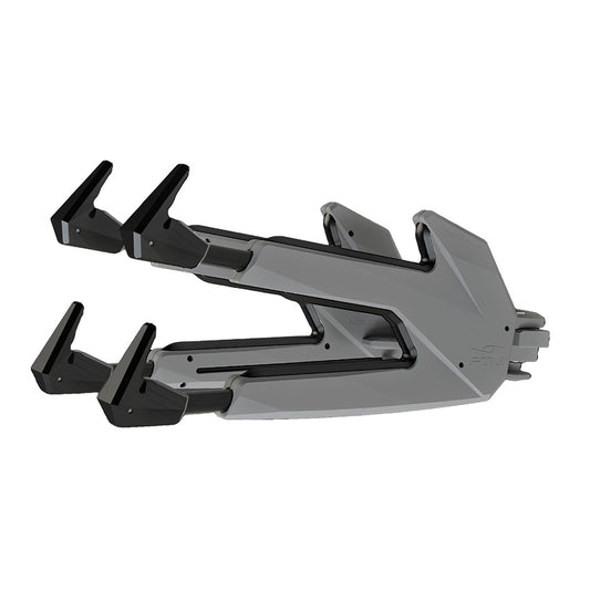 PTM Edge Edgeforce Board Rack Pair  Titanium Grey P166729010TEBGR