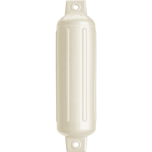 Polyform G2 Twin Eye Fender 45 x 155  Metallic White G2 METALLIC WHITE