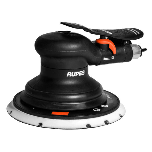 RUPES Random Orbital Palm Pneumatic Sander w150mm Pad  9mm OrbitSkorpio III NonVac RH359
