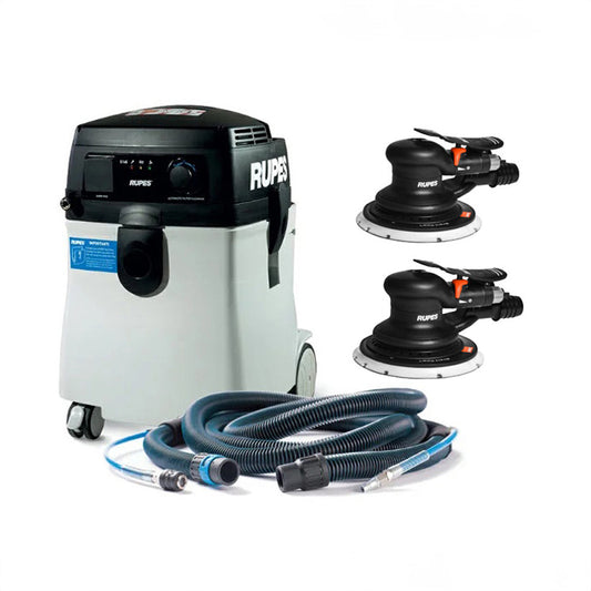 RUPES S245 Portable Vacuum Long Hose Kit w2 RH356A Skorpio Sander S245EPLKL266