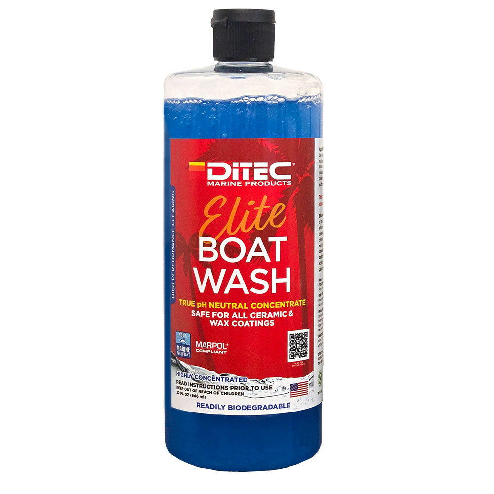 DiTEC Elite Boat Wash  32oz ECBWSHQRT2