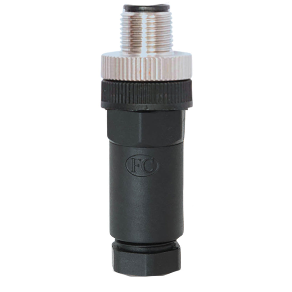 Actisense NMEA2000 Straight Micro Field Fit Connector  Male A2KFFCSM