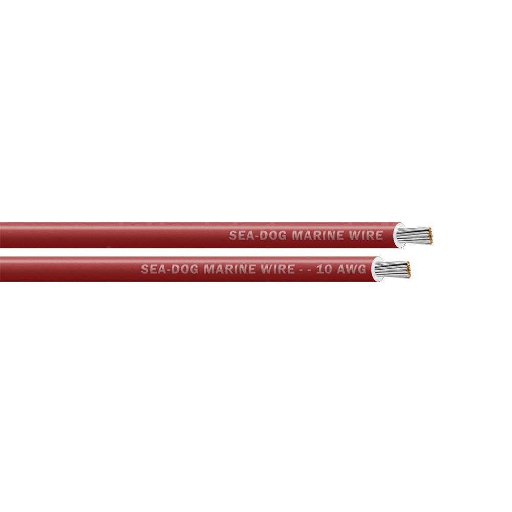 SeaDog 10 AWG Red Primary Wire  25 8010020